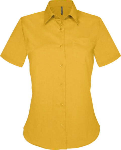 Judith | Chemise publicitaire Jaune