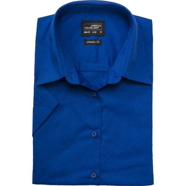 Kooji | Chemise publicitaire Bleu royal