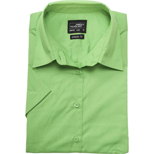 Kooji | Chemise publicitaire Vert citron