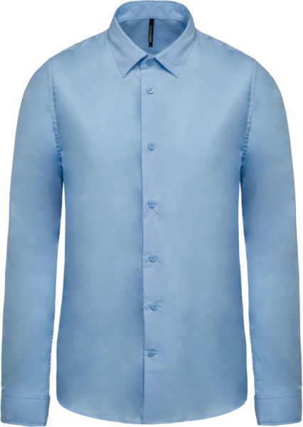 Lepy | Chemise publicitaire Bleu ciel