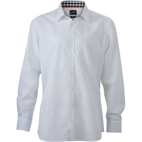 Chemise Personnaliséee - Nagoo Blanc