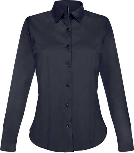 Mehu | Chemise publicitaire Navy