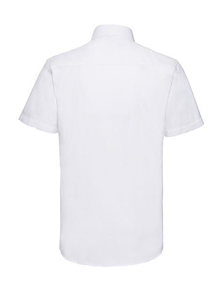 Chemise publicitaire homme manches courtes | Coronado  White