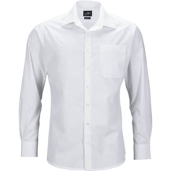 Nooky | Chemise publicitaire Blanc