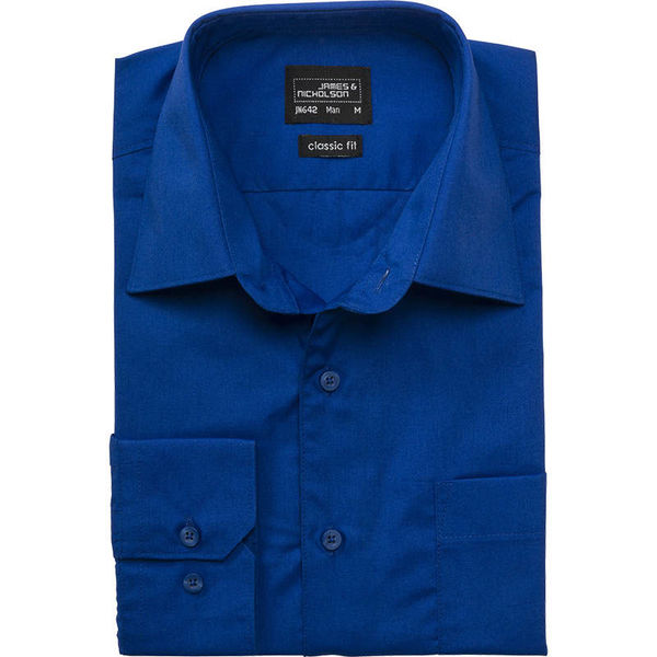 Nooky | Chemise publicitaire Bleu royal