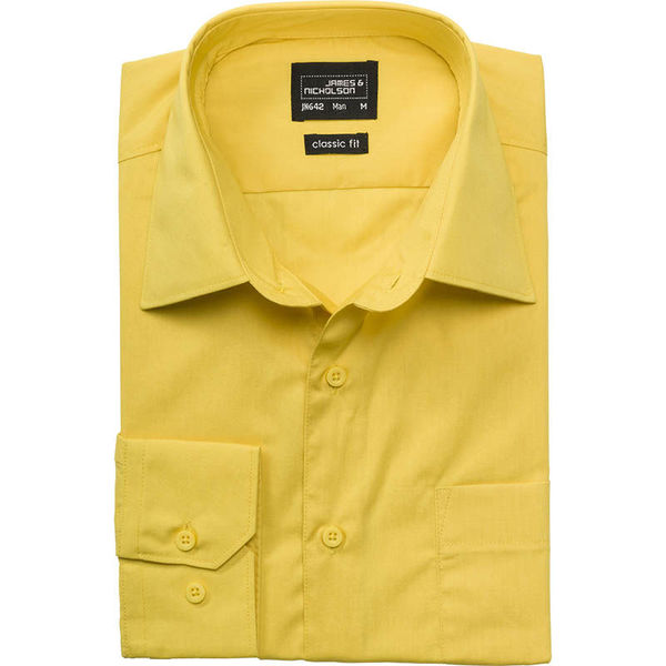 Nooky | Chemise publicitaire Jaune