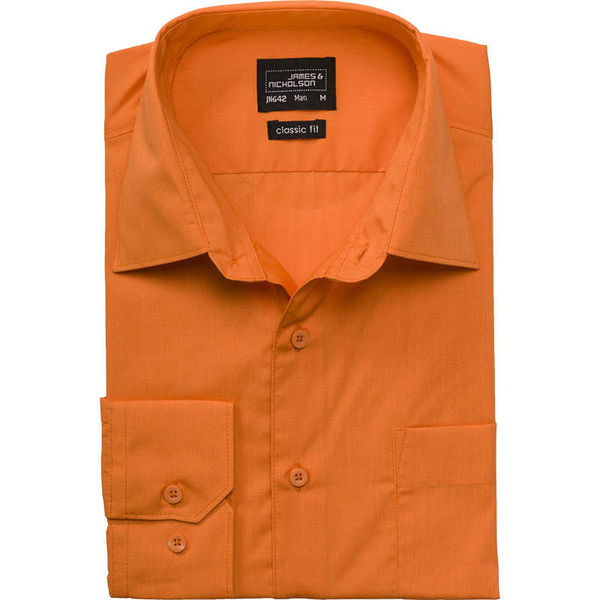 Nooky | Chemise publicitaire Orange