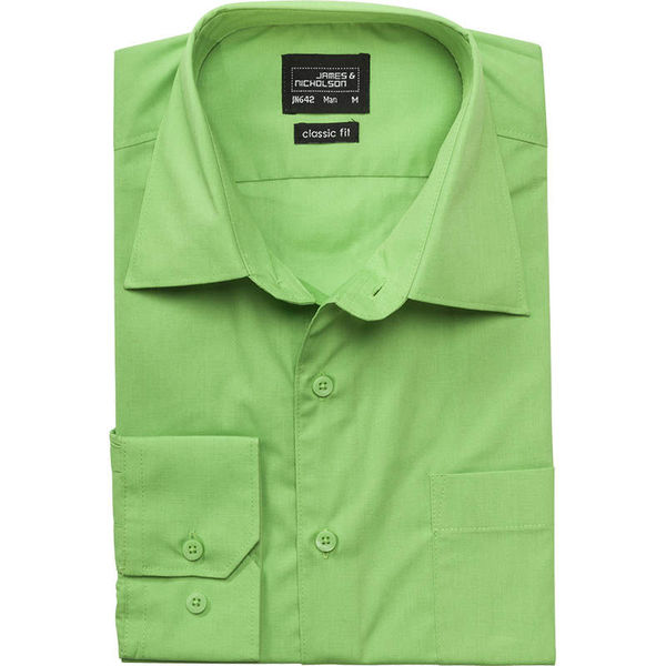 Nooky | Chemise publicitaire Vert citron