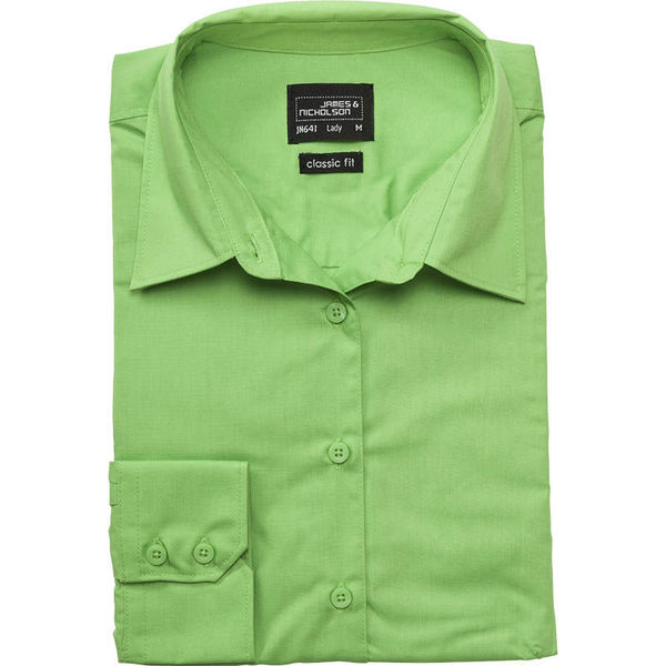 Qawy | Chemise publicitaire Vert citron