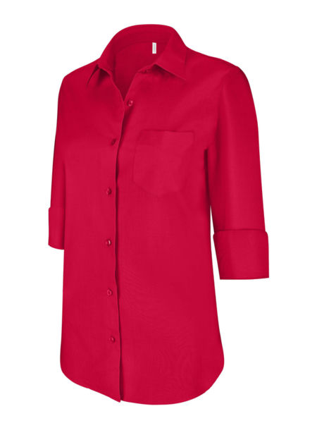 Toyo | Chemise publicitaire Rouge