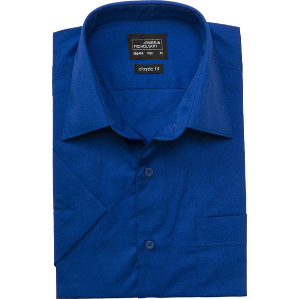 Vupu | Chemise publicitaire Bleu royal