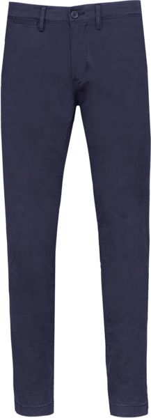 Chino homme personnalisé | Asher Washed dark navy