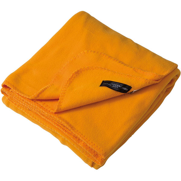 Serviette et Peignoir Personnalisé - Latu Orange