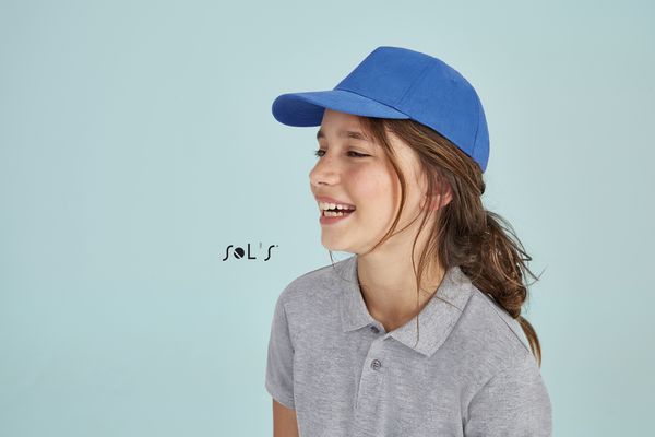 Casquette publicitaire enfant 5 panneaux | Sunny Kids