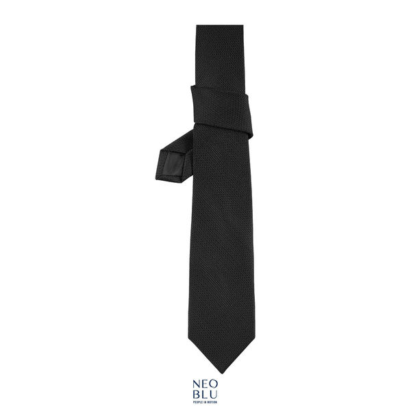 Cravate personnalisable | Teodor Noir profond