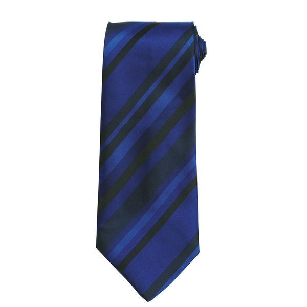 Multi Stripe | Cravate publicitaire Bleu