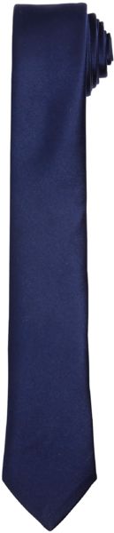 Pofo | Cravate publicitaire Navy