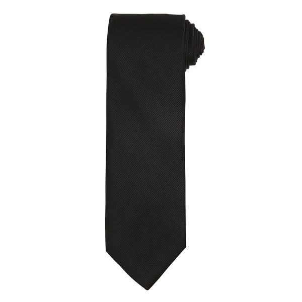 Zemo | Cravate publicitaire Noir