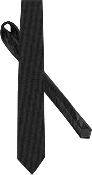 Zite | Cravate publicitaire Noir