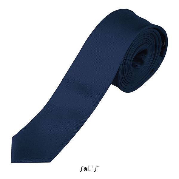 Cravate publicitaire fine | Gatsby French marine