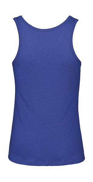 Débardeur bio femme publicitaire | Inspire Tank T  women Cobalt Blue