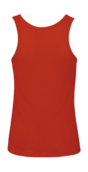 Débardeur bio femme publicitaire | Inspire Tank T  women Fire Red