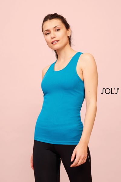 Débardeur personnalisé sport femme | Sporty TT Women