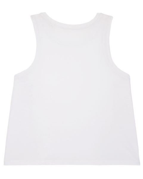 Débardeur personnalisable femme | Stella Dancer White