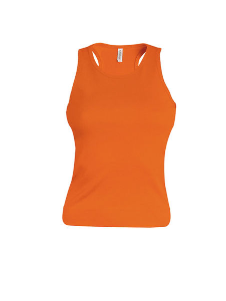 Angélina | T-shirts publicitaire Orange foncé