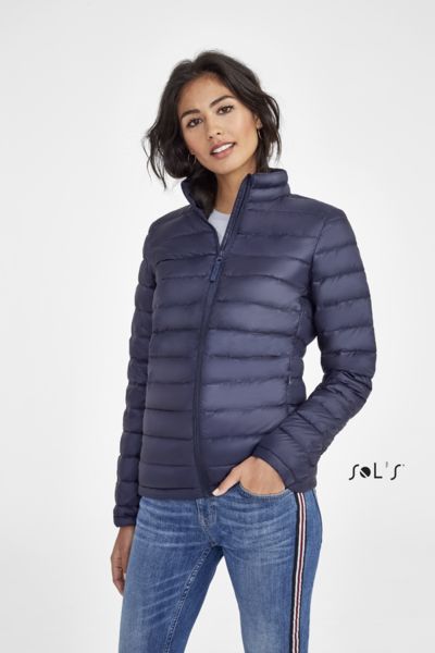 Doudoune publicitaire ultra light femme | Wilson Women