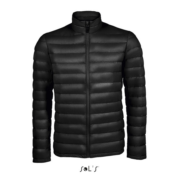 Doudoune publicitaire ultra light homme | Wilson Men Noir