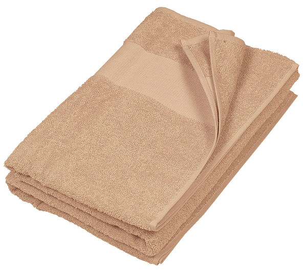 Pisy | Serviette publicitaire Beige