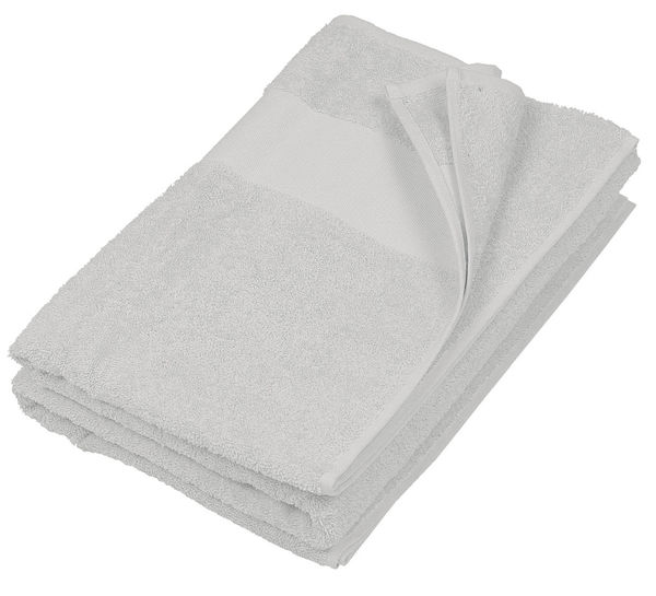 Pisy | Serviette publicitaire Gris Clair