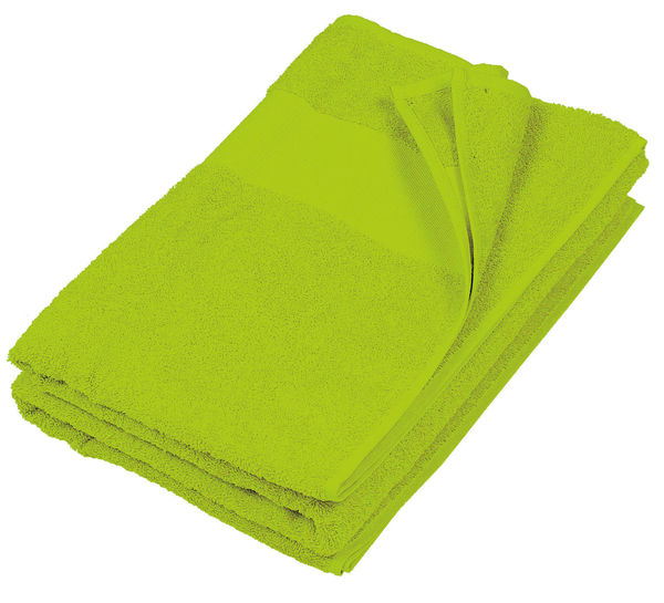 Pisy | Serviette publicitaire Lime