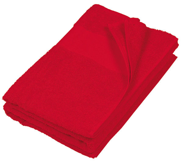 Pisy | Serviette publicitaire Rouge