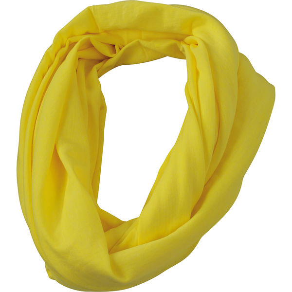 Echarpe Publicitaire - Moolo Jaune