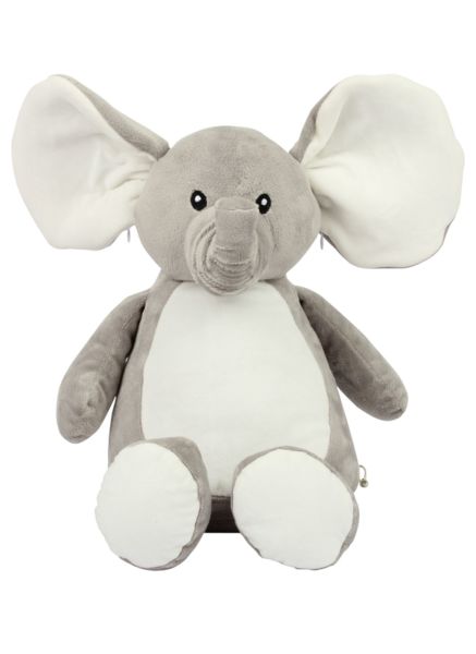 Éléphant en peluche publicitaire | Zippie elephant