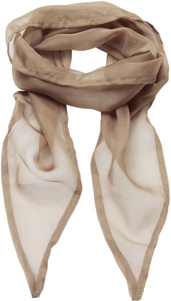 Baroo | Echarpe publicitaire Khaki beige 