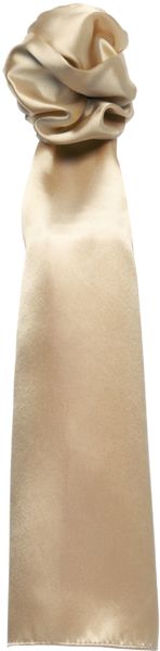 Colours | Echarpe publicitaire Khaki beige 