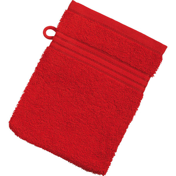 Gant de Toilette Publicitaire - Voonnoo Rouge
