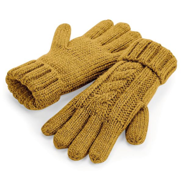 Gant personnalisable | Cho Oyu Mustard