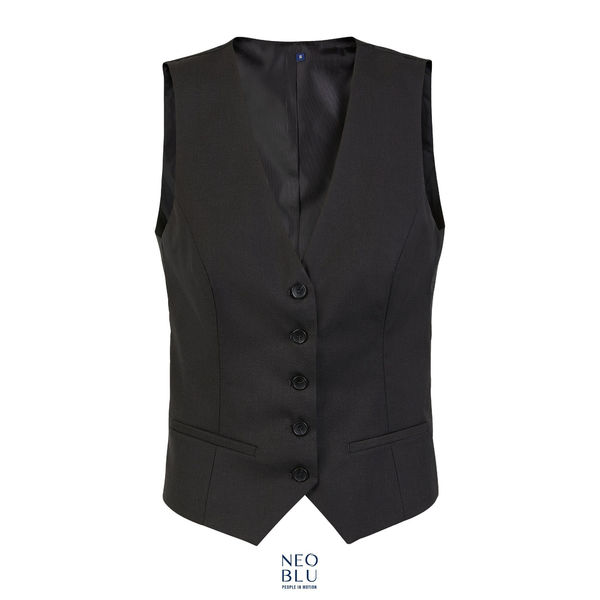 Gilet personnalisé | Max Women Anthracite