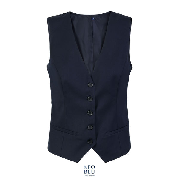 Gilet personnalisé | Max Women Bleu nuit