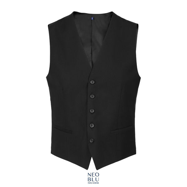 Gilet publicitaire | Max Men Noir profond