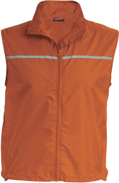 Runner | Veste publicitaire Orange