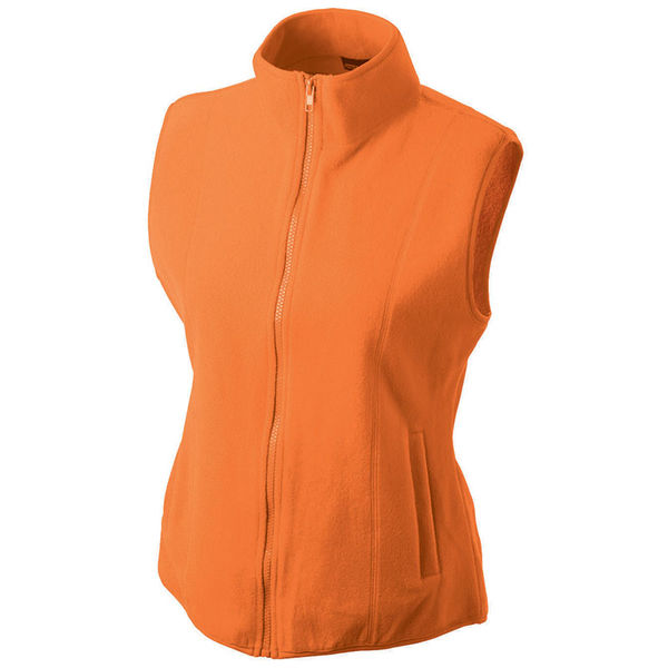 Bodywarmer Publicitaire - Jalla Orange