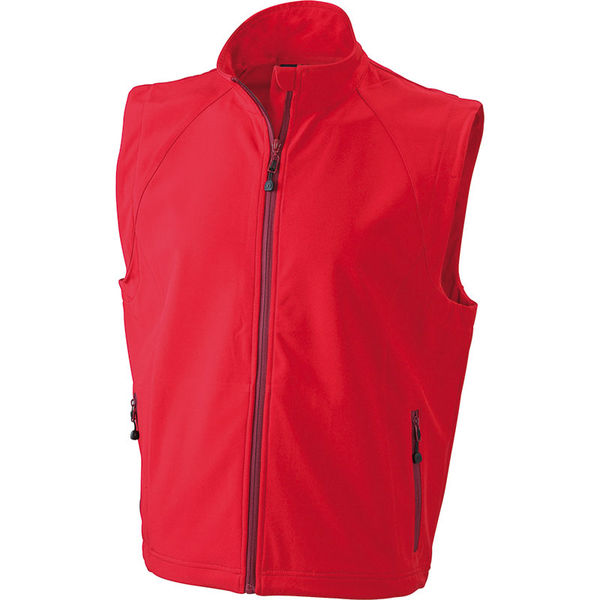 Softshell Personnalisé - Jyze Rouge