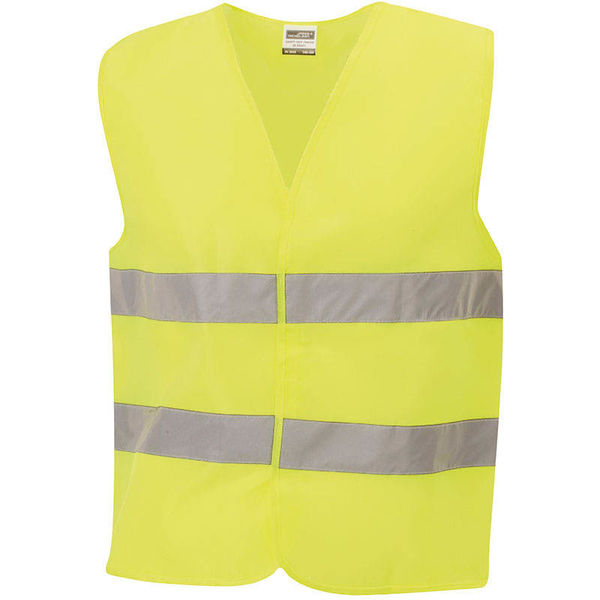 Coodoo | Gilet publicitaire Jaune néon