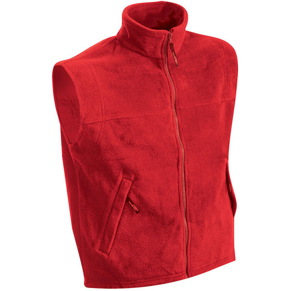 Bodywarmer Personnalisé - Zooqa Rouge