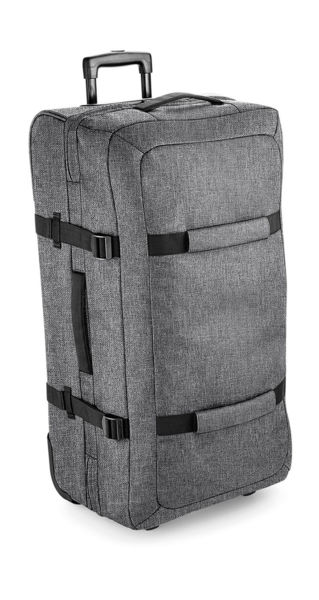 Grande valise à roulettes personnalisable | Escape CIW Grey Marl